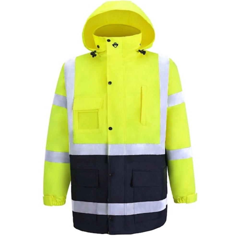 2W International Corp 736-C Size 2xl Work Safety Raincoat